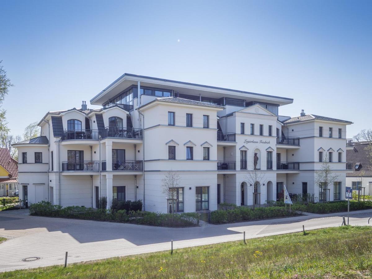 Logierhaus Friedrich WE 15 - Ostseeluft Ostseeheilbad Ostseeheilbad Zingst Exterior foto