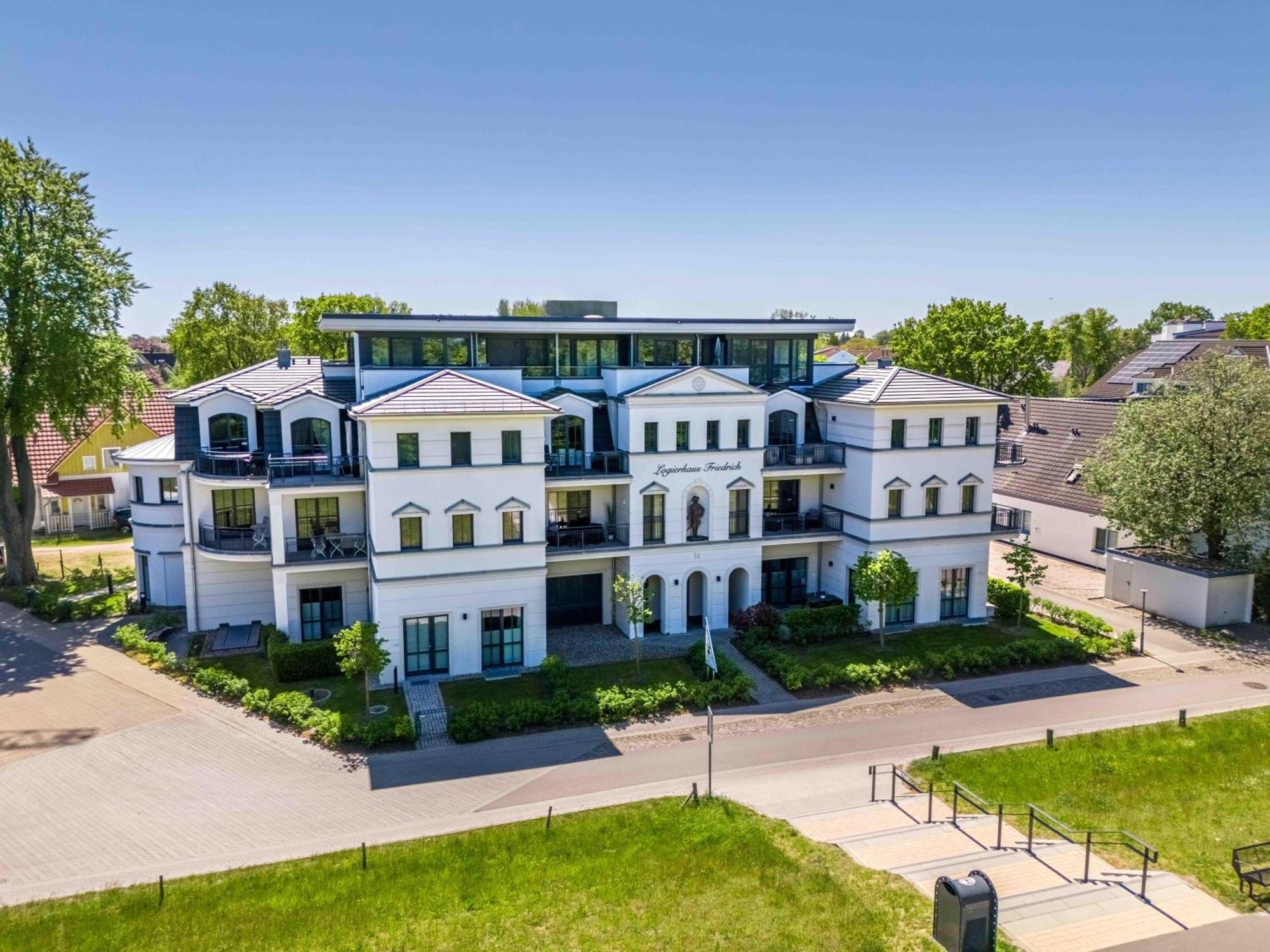 Logierhaus Friedrich WE 15 - Ostseeluft Ostseeheilbad Ostseeheilbad Zingst Exterior foto