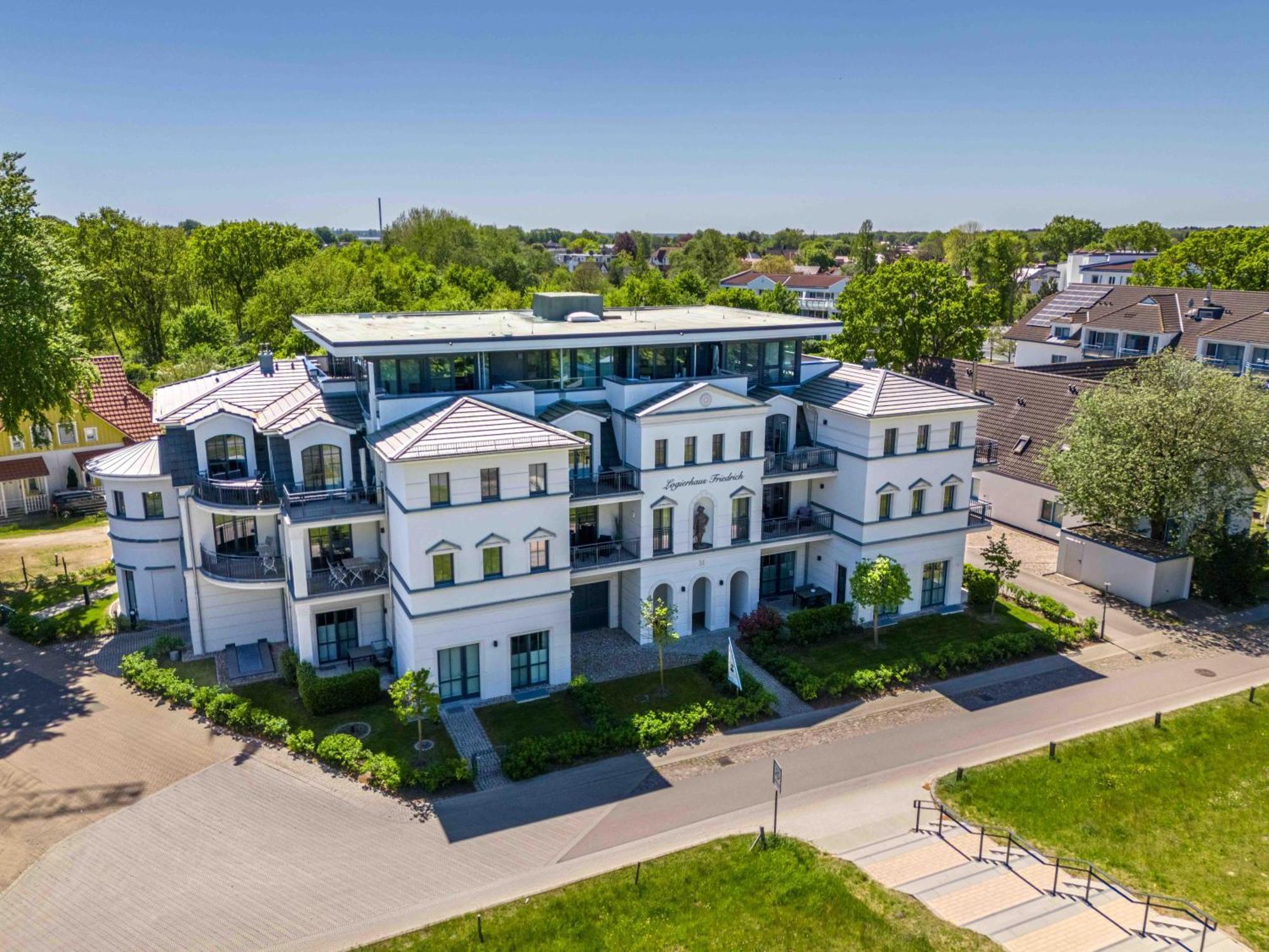 Logierhaus Friedrich WE 15 - Ostseeluft Ostseeheilbad Ostseeheilbad Zingst Exterior foto