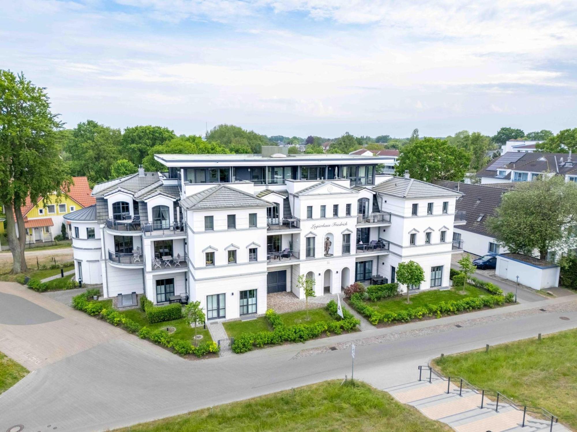 Ferienwohnung Logierhaus Friedrich WE 15 - Ostseeluft Ostseeheilbad Ostseeheilbad Zingst Exterior foto