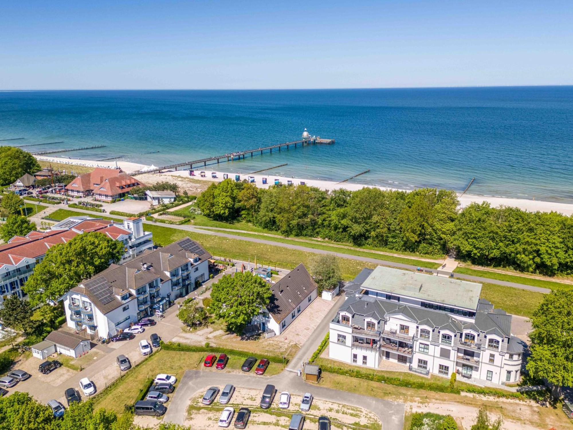 Logierhaus Friedrich WE 15 - Ostseeluft Ostseeheilbad Ostseeheilbad Zingst Exterior foto