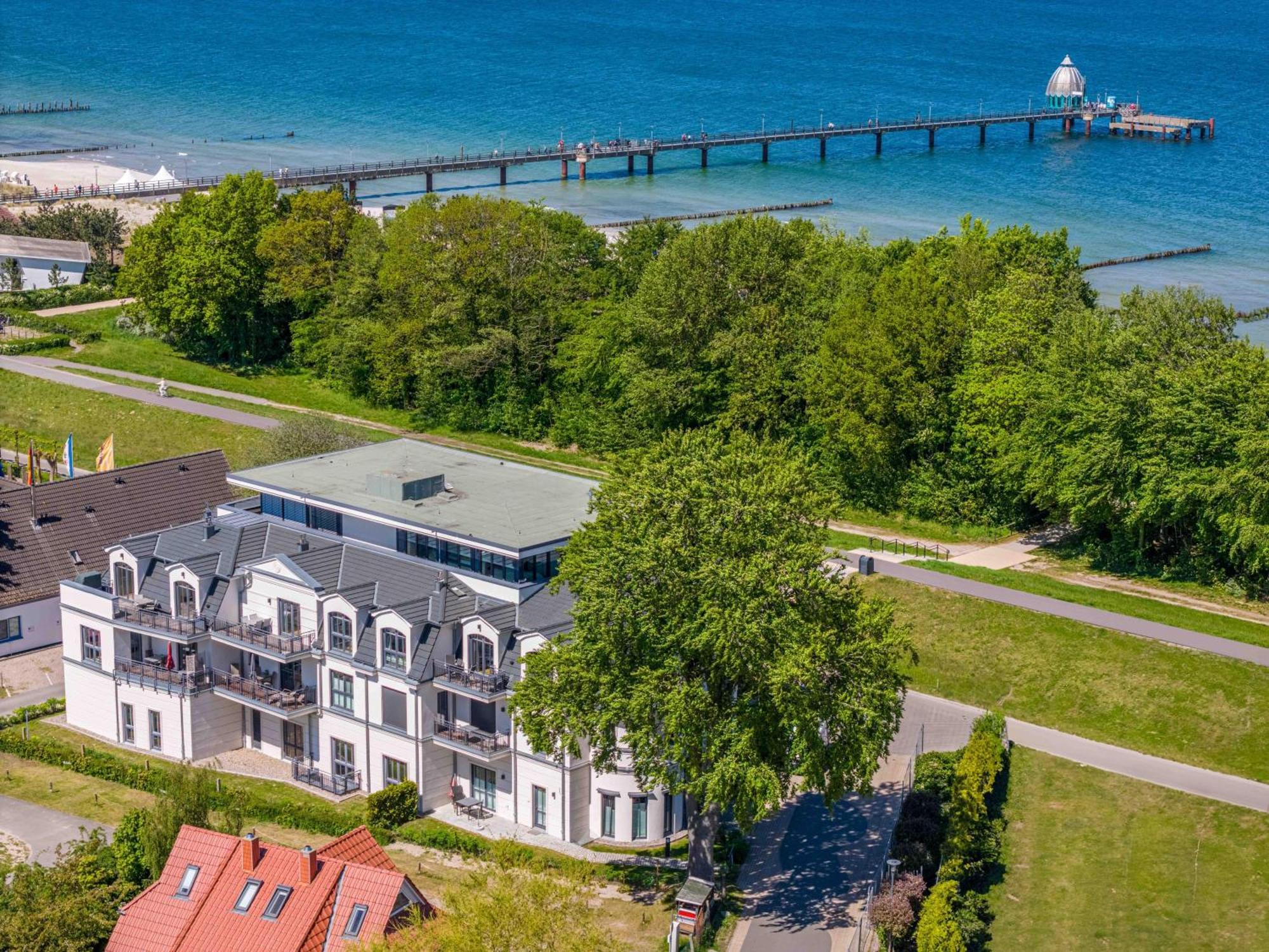 Logierhaus Friedrich WE 15 - Ostseeluft Ostseeheilbad Ostseeheilbad Zingst Exterior foto